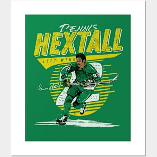 Dennis Hextall Minnesota Comet Posters and Art